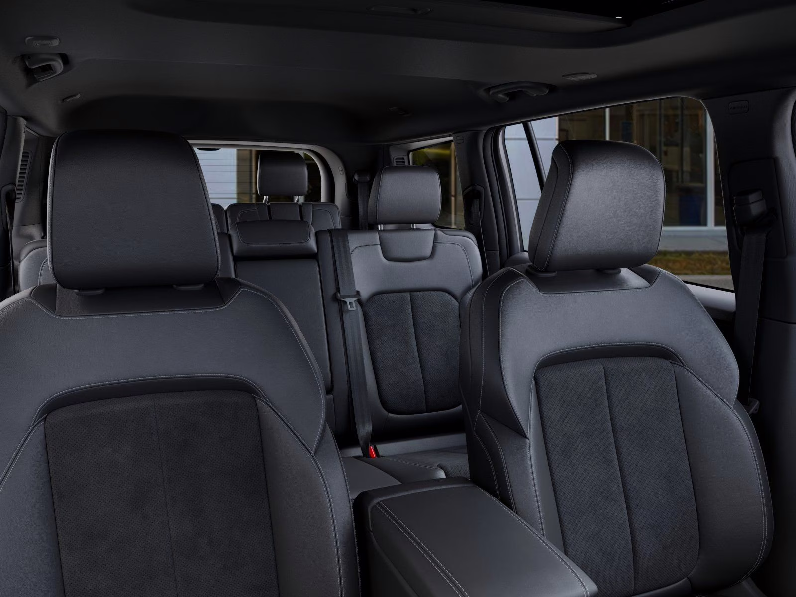 2026 Diamond Black Crystal Pearlcoat Jeep Grand Cherokee L Laredo 4X4 SUV