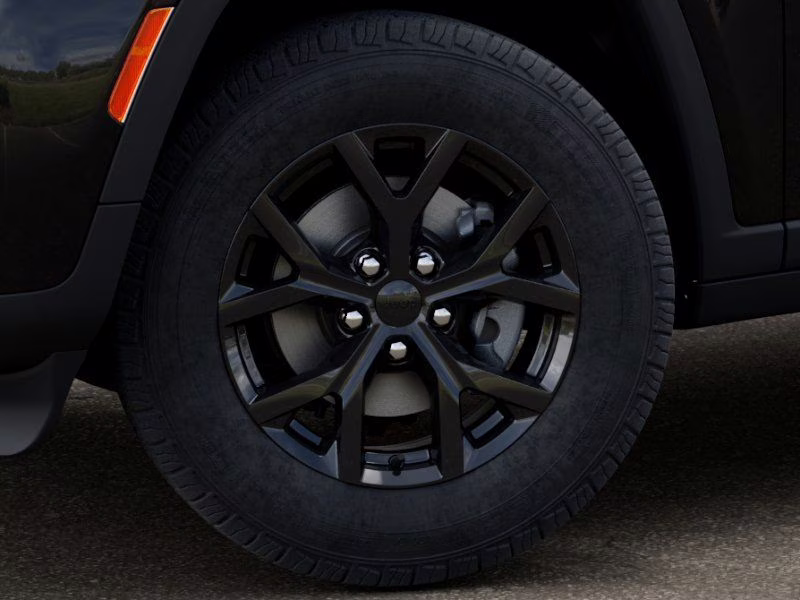 2026 Diamond Black Crystal Pearlcoat Jeep Grand Cherokee L Laredo 4X4 SUV