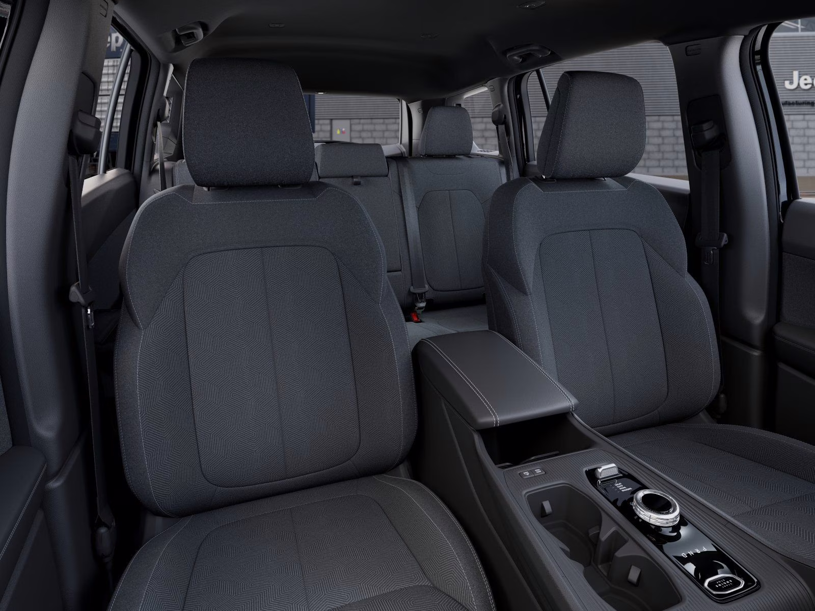 2026 Diamond Black Crystal Pearlcoat Jeep Cherokee Laredo 4X4 SUV