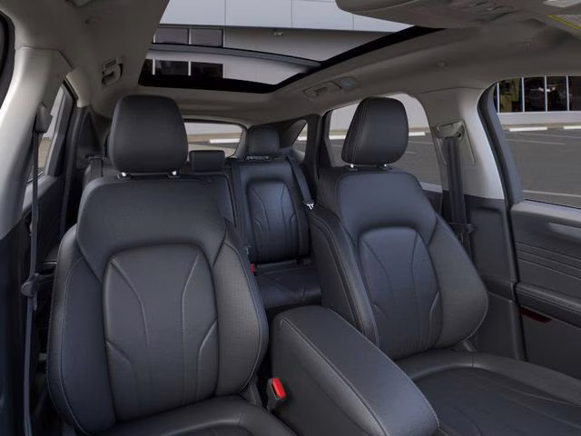 2025 White Metallic Ford Escape Plug-In Hybrid Base FWD SUV