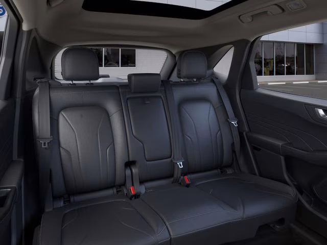 2025 White Metallic Ford Escape Plug-In Hybrid Base FWD SUV