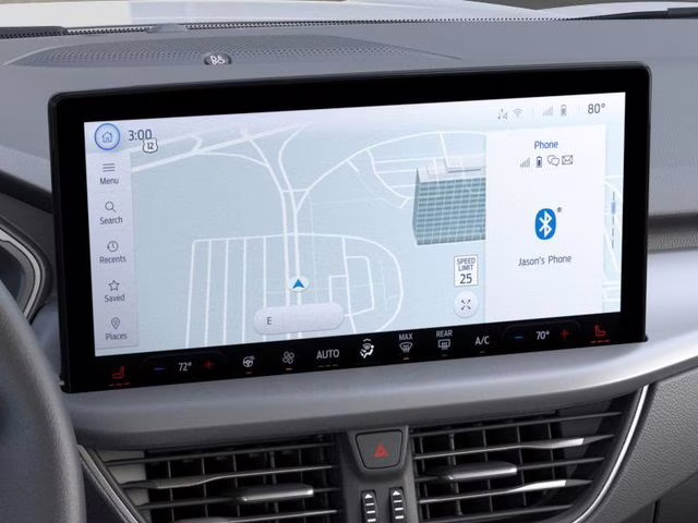 2025 White Metallic Ford Escape Plug-In Hybrid Base FWD SUV