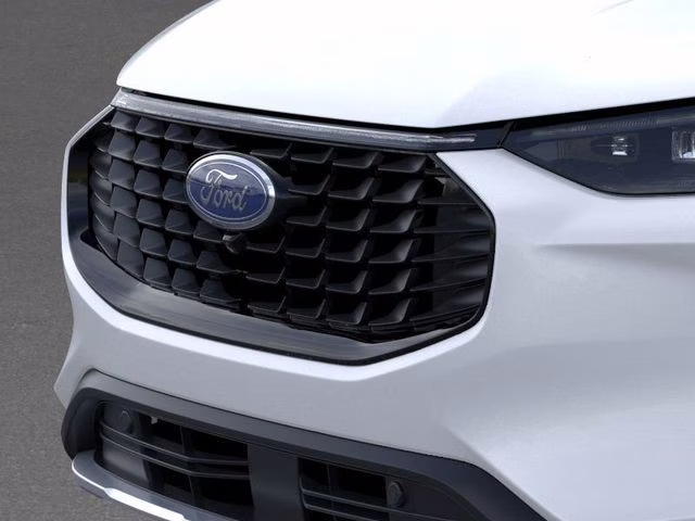 2025 White Metallic Ford Escape Plug-In Hybrid Base FWD SUV