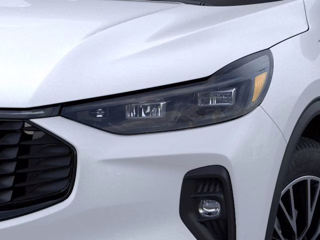 2025 White Metallic Ford Escape Plug-In Hybrid Base FWD SUV