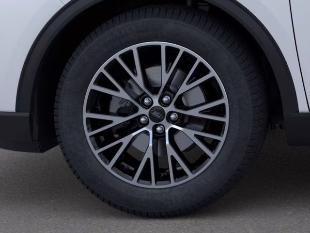 2025 White Metallic Ford Escape Plug-In Hybrid Base FWD SUV