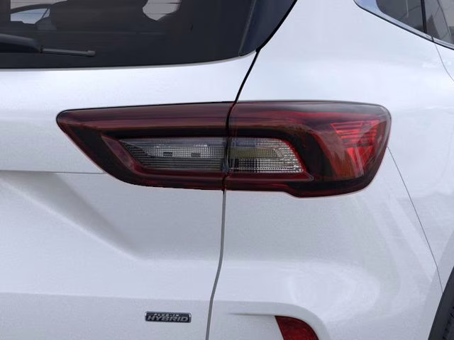 2025 White Metallic Ford Escape Plug-In Hybrid Base FWD SUV