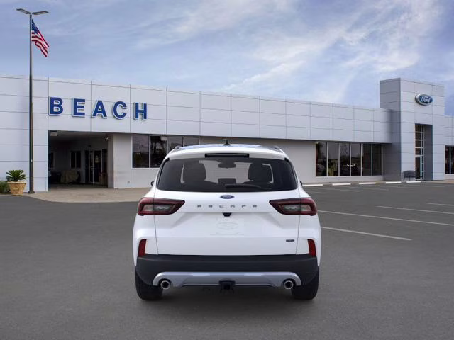 2025 White Metallic Ford Escape Plug-In Hybrid Base FWD SUV