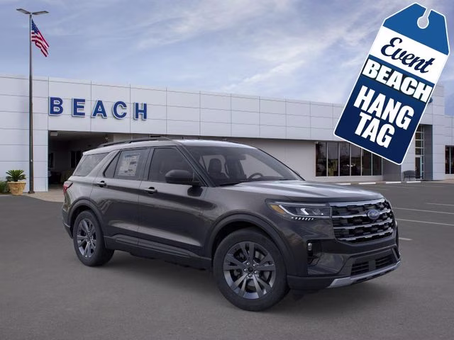 2026 Agate Black Metallic Ford Explorer Active 4X4 SUV