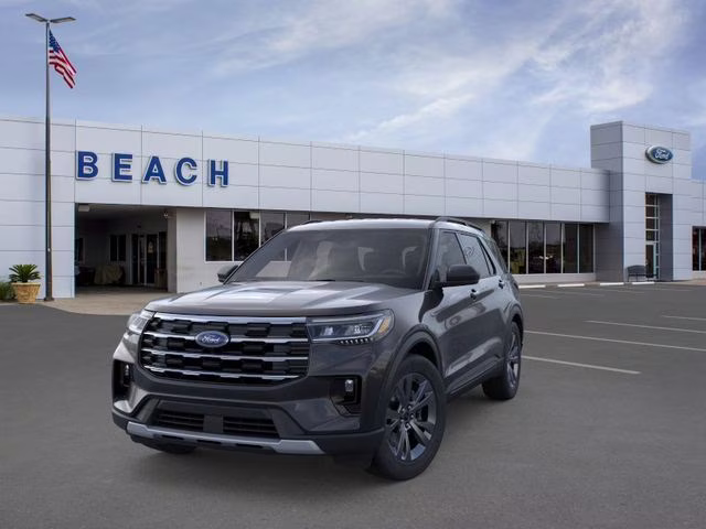 2026 Agate Black Metallic Ford Explorer Active 4X4 SUV