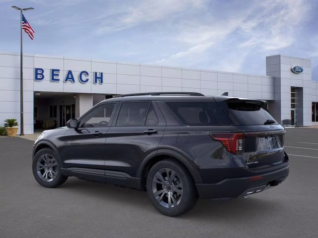 2026 Agate Black Metallic Ford Explorer Active 4X4 SUV