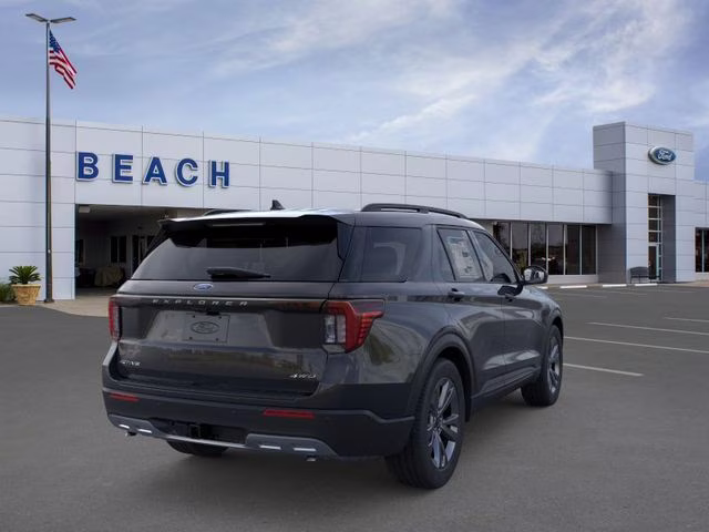 2026 Agate Black Metallic Ford Explorer Active 4X4 SUV