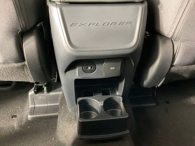 2026 White Metallic Ford Explorer Active RWD SUV