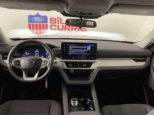 2026 White Metallic Ford Explorer Active RWD SUV