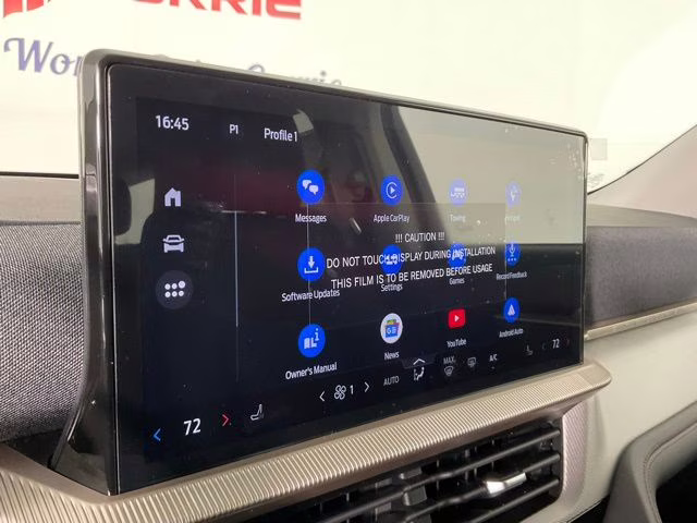 2026 White Metallic Ford Explorer Active RWD SUV