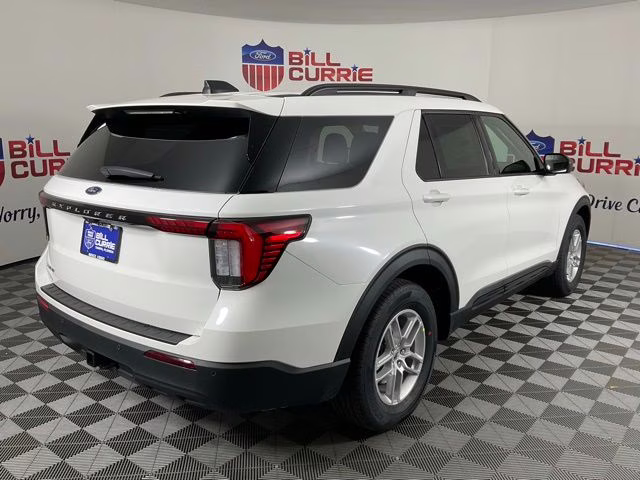 2026 White Metallic Ford Explorer Active RWD SUV