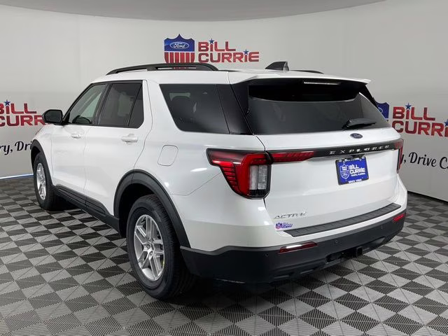 2026 White Metallic Ford Explorer Active RWD SUV