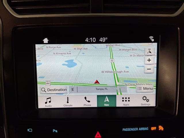 2018 Ingot Silver Ford Explorer Limited FWD SUV