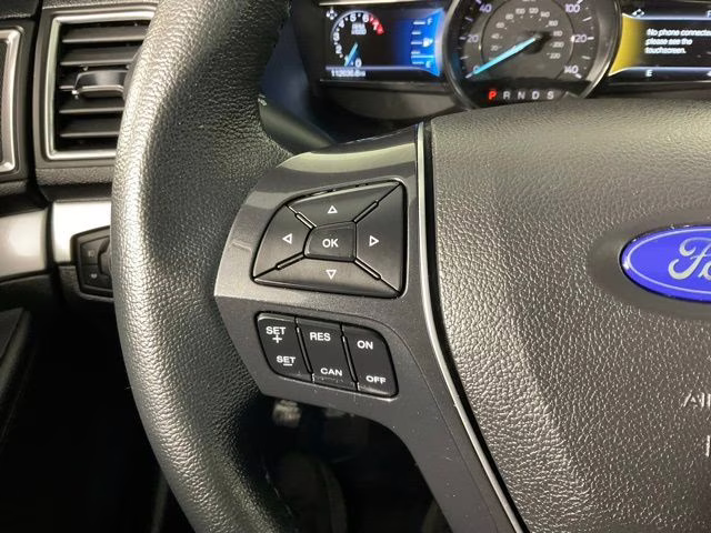 2018 Ingot Silver Ford Explorer Limited FWD SUV