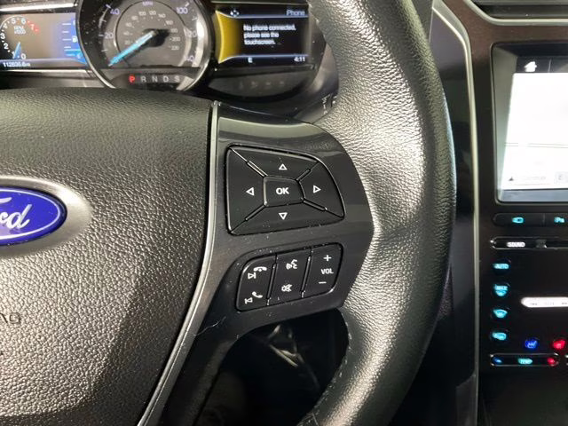 2018 Ingot Silver Ford Explorer Limited FWD SUV