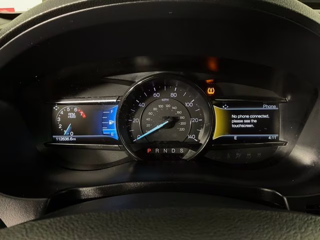 2018 Ingot Silver Ford Explorer Limited FWD SUV