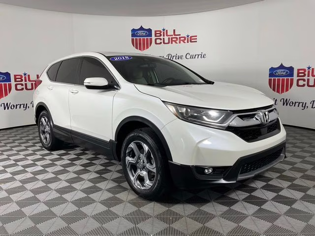 2018 Diamond White Pearl Honda CR-V EX-L AWD SUV