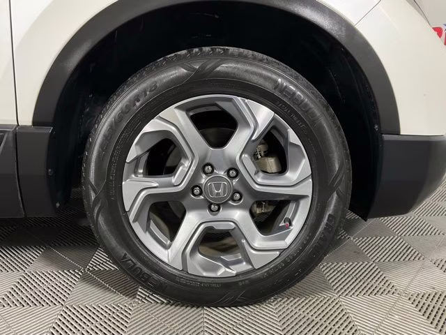 2018 Diamond White Pearl Honda CR-V EX-L AWD SUV