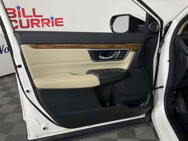 2018 Diamond White Pearl Honda CR-V EX-L AWD SUV