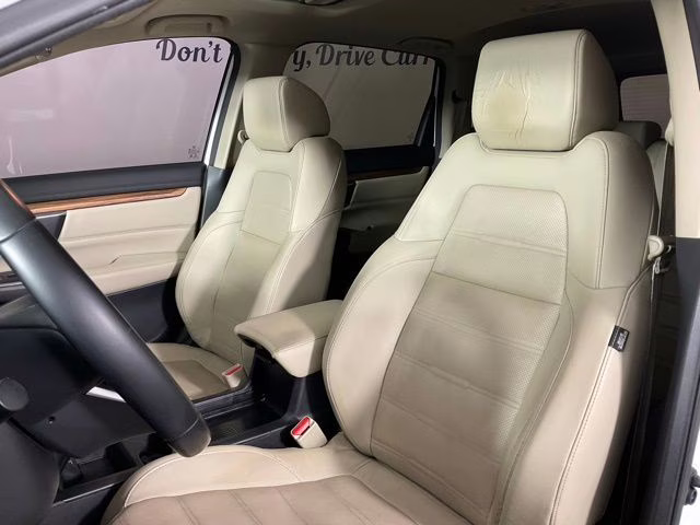 2018 Diamond White Pearl Honda CR-V EX-L AWD SUV