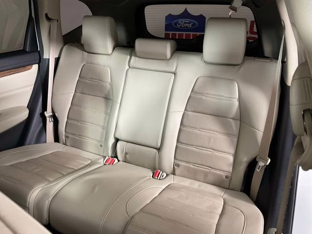 2018 Diamond White Pearl Honda CR-V EX-L AWD SUV