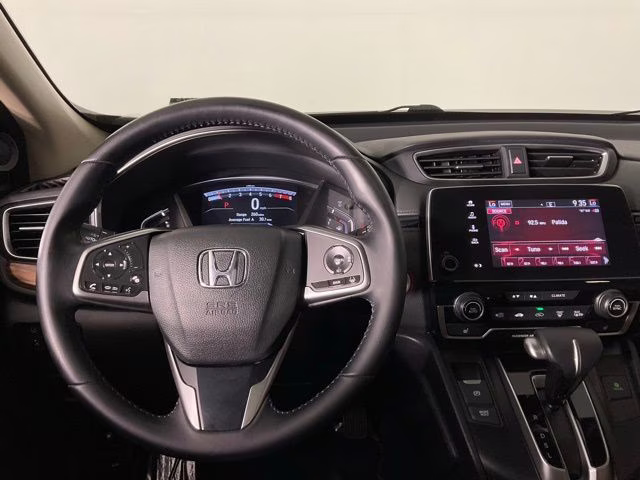 2018 Diamond White Pearl Honda CR-V EX-L AWD SUV