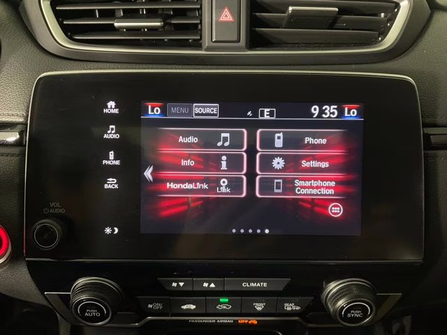 2018 Diamond White Pearl Honda CR-V EX-L AWD SUV