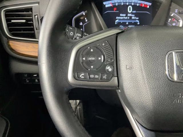 2018 Diamond White Pearl Honda CR-V EX-L AWD SUV