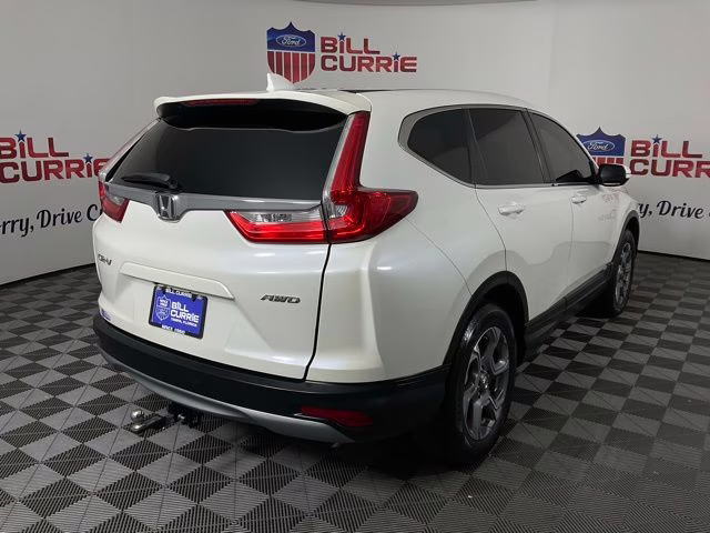 2018 Diamond White Pearl Honda CR-V EX-L AWD SUV