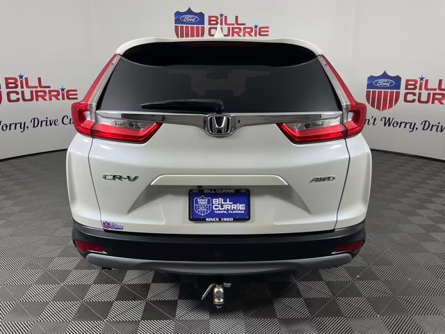 2018 Diamond White Pearl Honda CR-V EX-L AWD SUV