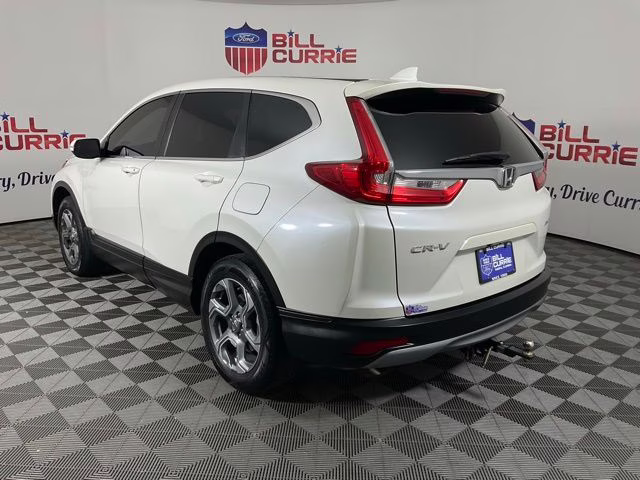 2018 Diamond White Pearl Honda CR-V EX-L AWD SUV