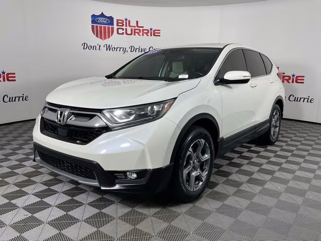 2018 Diamond White Pearl Honda CR-V EX-L AWD SUV
