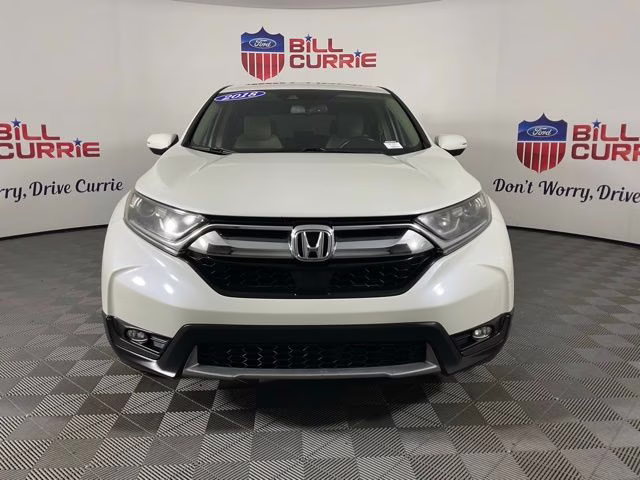 2018 Diamond White Pearl Honda CR-V EX-L AWD SUV