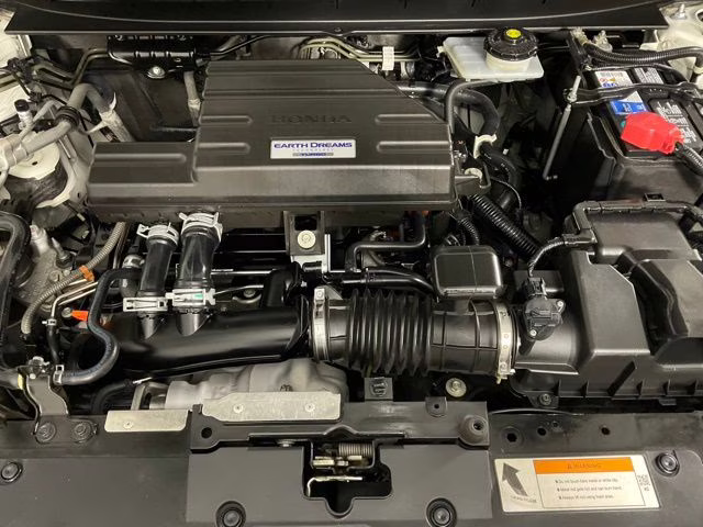 2018 Diamond White Pearl Honda CR-V EX-L AWD SUV