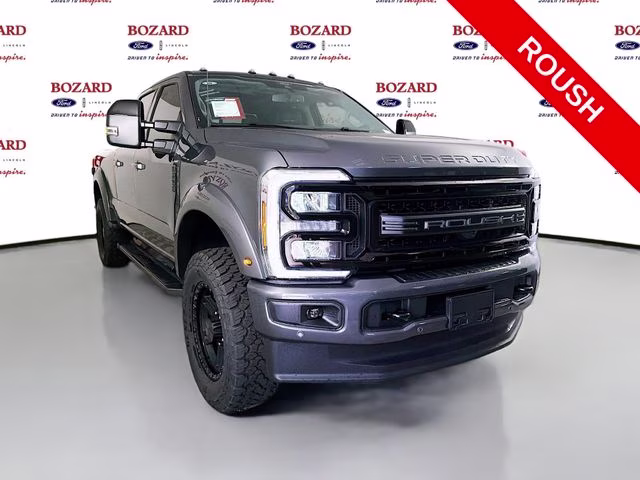 2026 Carbonized Gray Metallic Ford Super Duty F-250 SRW Lariat ROUSH 4X4 Truck