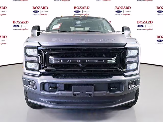 2026 Carbonized Gray Metallic Ford Super Duty F-250 SRW Lariat ROUSH 4X4 Truck