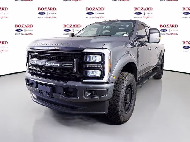 2026 Carbonized Gray Metallic Ford Super Duty F-250 SRW Lariat ROUSH 4X4 Truck