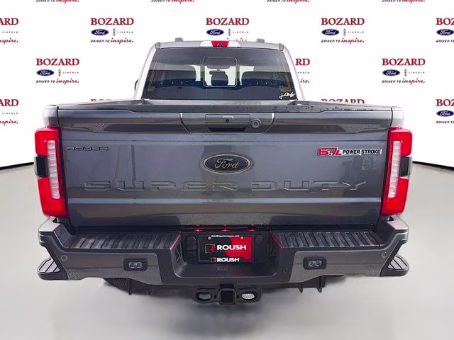 2026 Carbonized Gray Metallic Ford Super Duty F-250 SRW Lariat ROUSH 4X4 Truck
