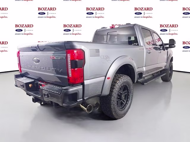 2026 Carbonized Gray Metallic Ford Super Duty F-250 SRW Lariat ROUSH 4X4 Truck