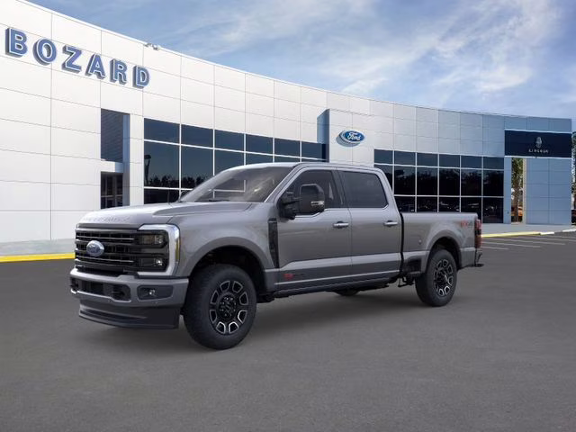 2026 Carbonized Gray Metallic Ford Super Duty F-350 SRW Platinum 4X4 Truck
