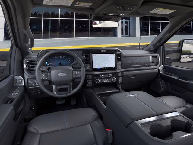 2026 Carbonized Gray Metallic Ford Super Duty F-350 SRW Platinum 4X4 Truck
