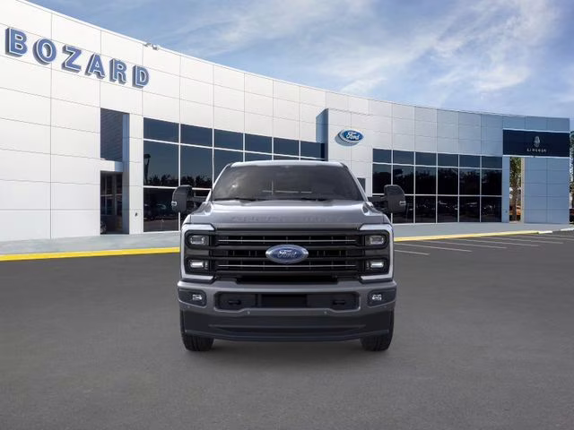 2026 Carbonized Gray Metallic Ford Super Duty F-350 SRW Platinum 4X4 Truck
