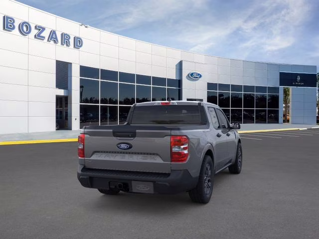 2026 Ruby Red Metallic Tinted Clearcoat Ford Maverick XLT FWD Truck