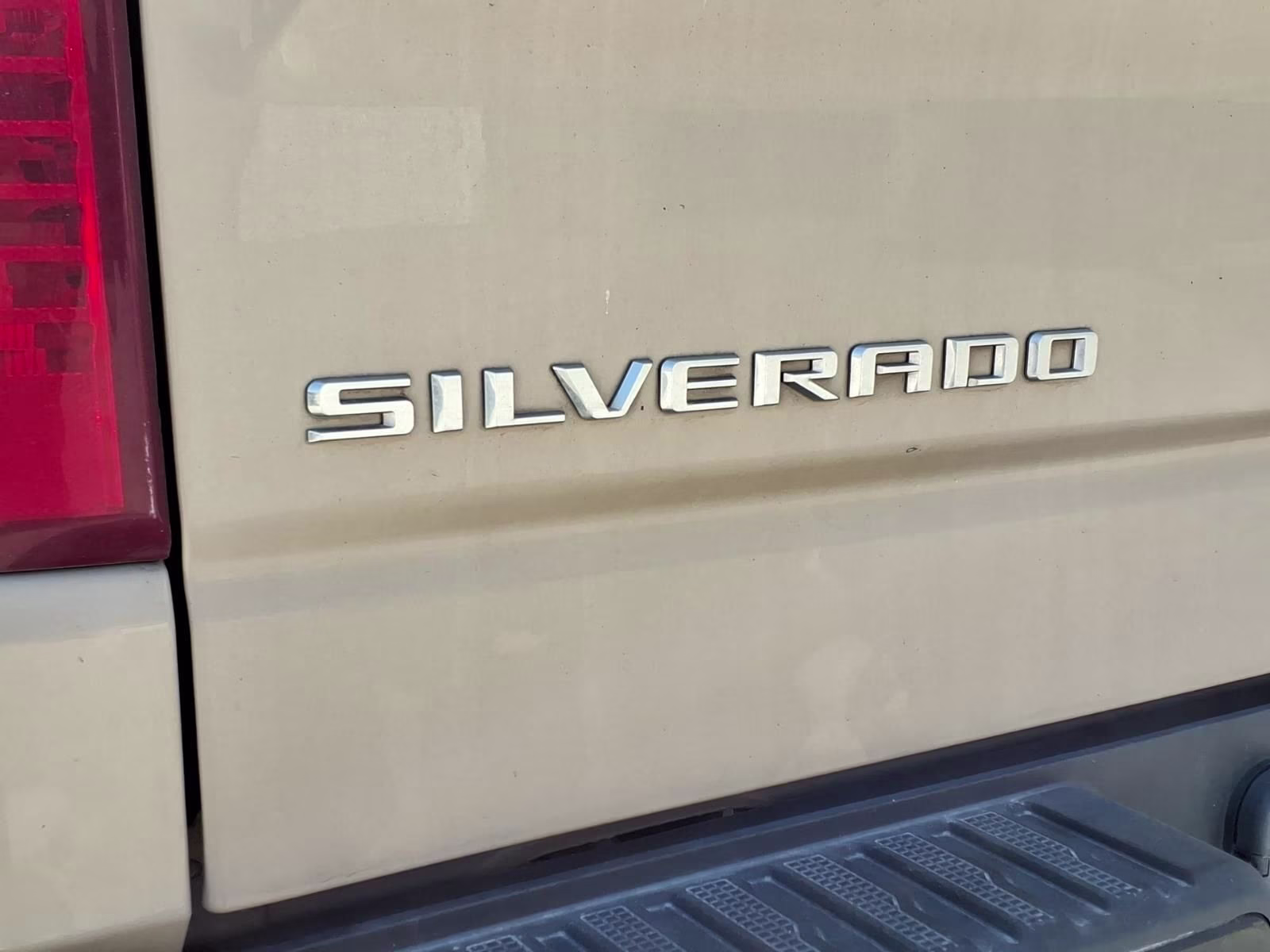 2023 Sand Dune Metallic Chevrolet Silverado 1500 Custom Trail Boss 4X4 Truck