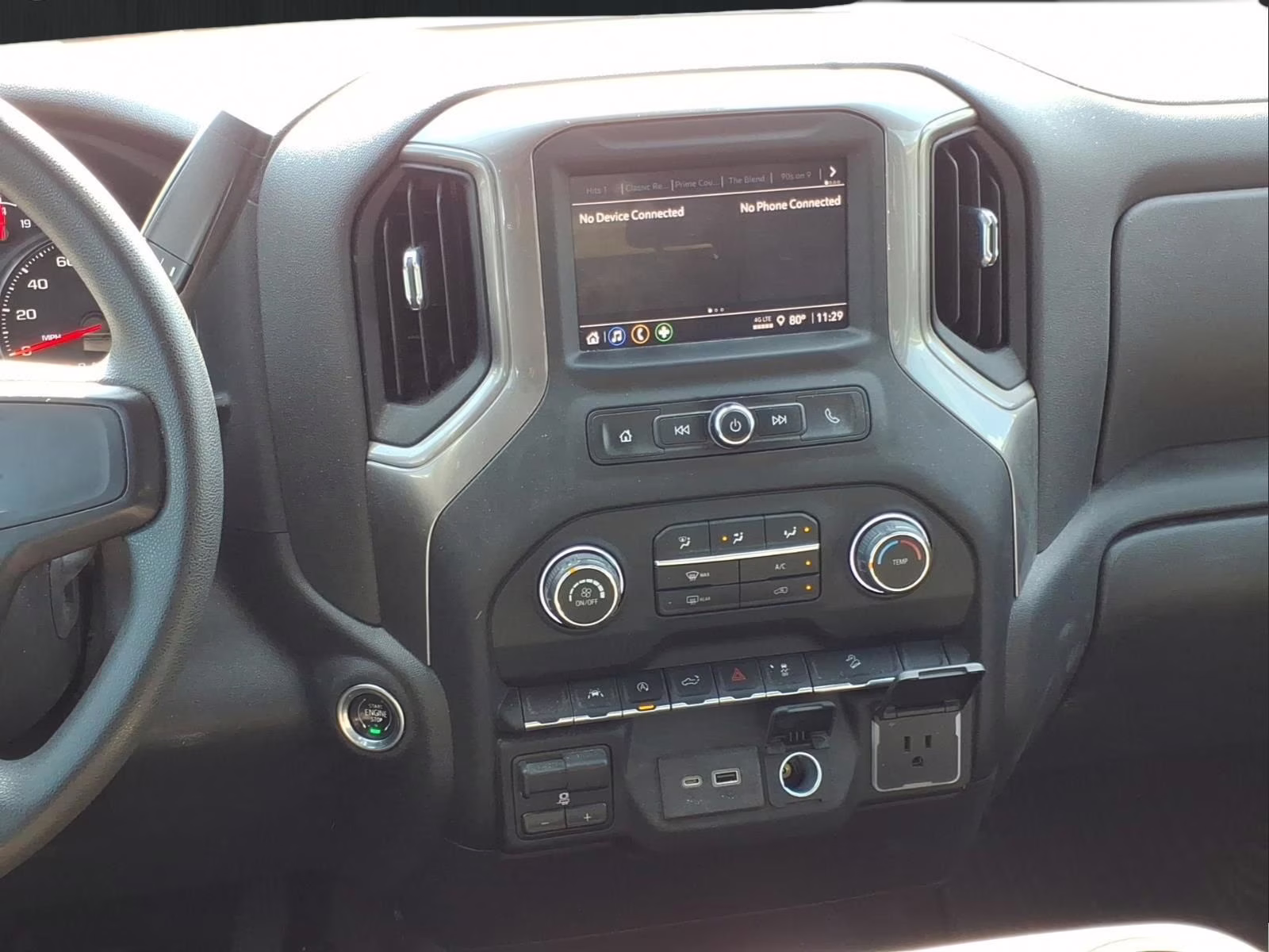 2023 Sand Dune Metallic Chevrolet Silverado 1500 Custom Trail Boss 4X4 Truck