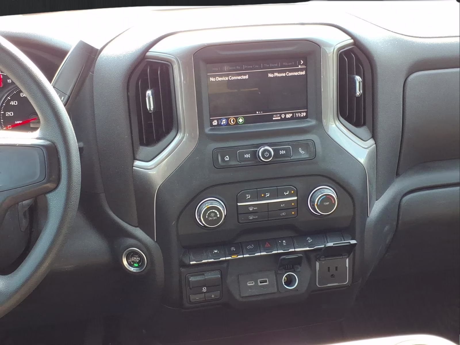2023 Sand Dune Metallic Chevrolet Silverado 1500 Custom Trail Boss 4X4 Truck